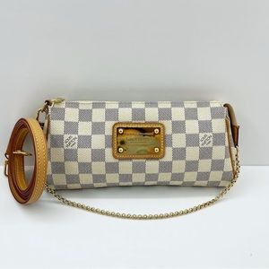 💚SOLD💚*✨Louis Vuitton Eva Clutch